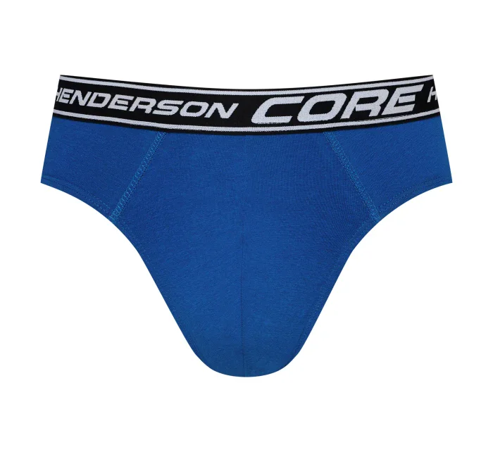 Pánske slipy Bone 40355-MLC Dark Grey Melange-Blue - Henderson Pánske slipy Bone 40355-MLC Dark Grey Melange-Blue - Henderson