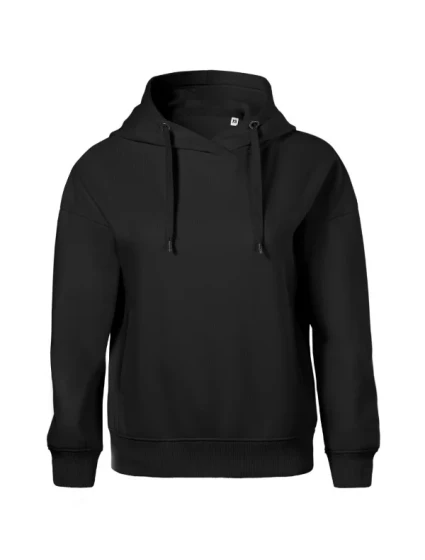 Moon mikina dámská černá