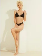 Dámske tangá O1GE07NT01K - JBLK - Čierna - Guess Dámske tangá O1GE07NT01K - JBLK - Čierna - Guess