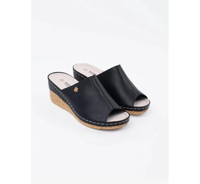 Dámske ponožky na klínku FL1266B - GOODIN