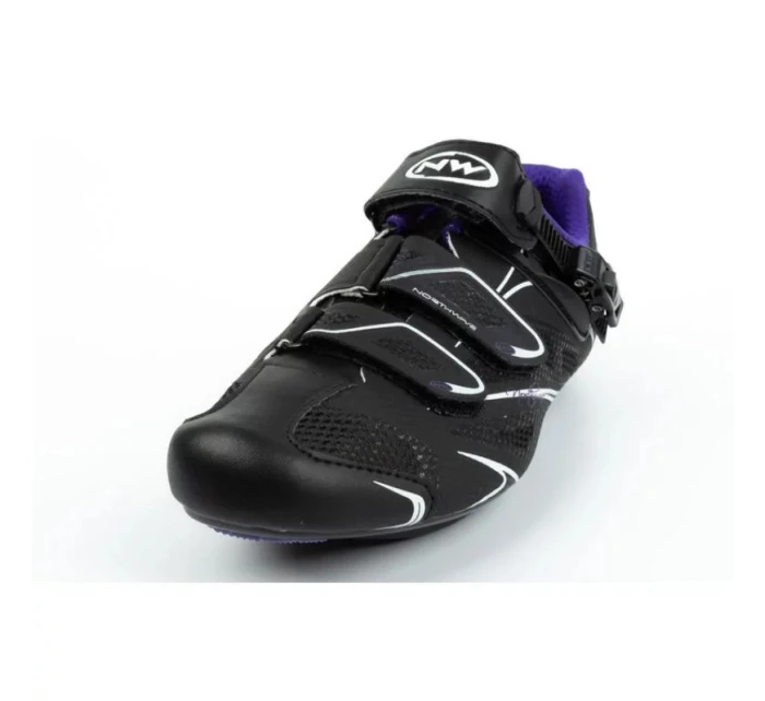 Dámska cyklistická obuv Starlight SRS 80141009 19 Black with purple - Northwave