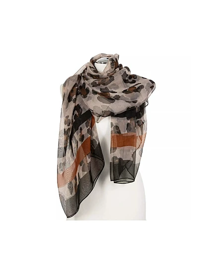 Dámský šátek ADS1500-002S hnědý - Moraj Dámský šátek ADS1500-002S hnědý - Moraj