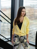 Sveter na zapínanie model 164571 0