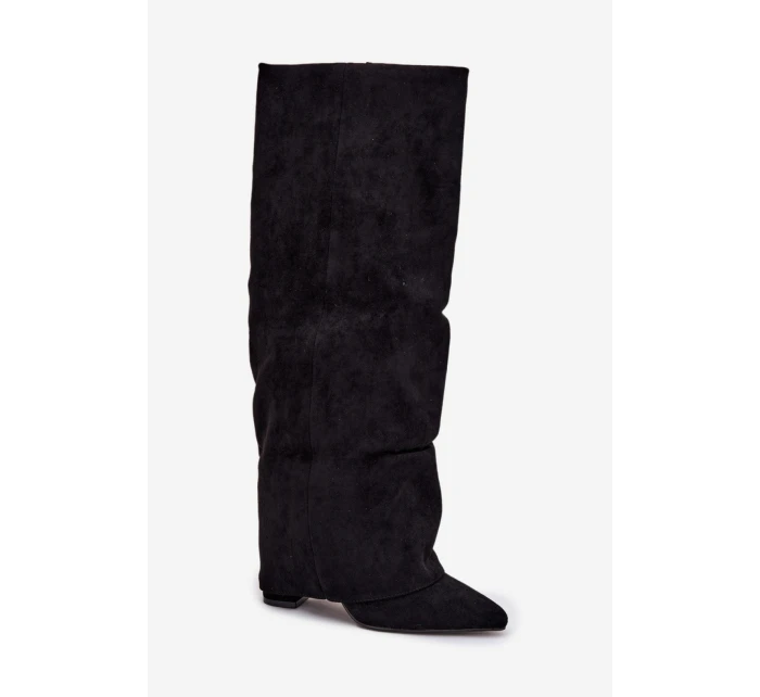 Topánky na podpätku model 216989 Krok vo veľkom štýle