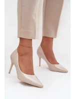 Lodičky s ihlovým podpätkom model 218920 Krok vo veľkom štýle