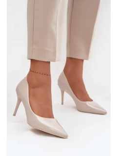 Lodičky s ihlovým podpätkom model 218920 Krok vo veľkom štýle