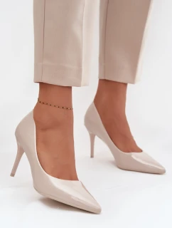 Lodičky s ihlovým podpätkom model 218920 Krok vo veľkom štýle