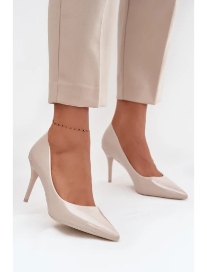 Lodičky s ihlovým podpätkom model 218920 Krok vo veľkom štýle