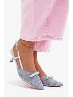 Sandály na podpatku  model 226925 Step in style