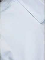 Pánské modré tričko s krátkým rukávem Dstreet model 21989553 - FashionStreet