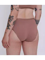 Dámske nohavičky Romance Tai - BROWN - hnedá 1141 - SLOGGI Dámske nohavičky Romance Tai - BROWN - hnedá 1141 - SLOGGI