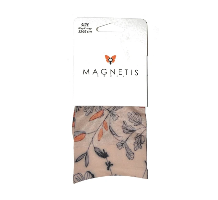 Dámske vzorované ponožky Magnetism lycra 20 den