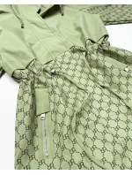 Kurtka damska ze w Goodlookin khaki model 21941637 - HAPPY HOUSE