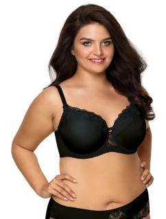Dámska podprsenka 1924 Freesia black plus - AVA