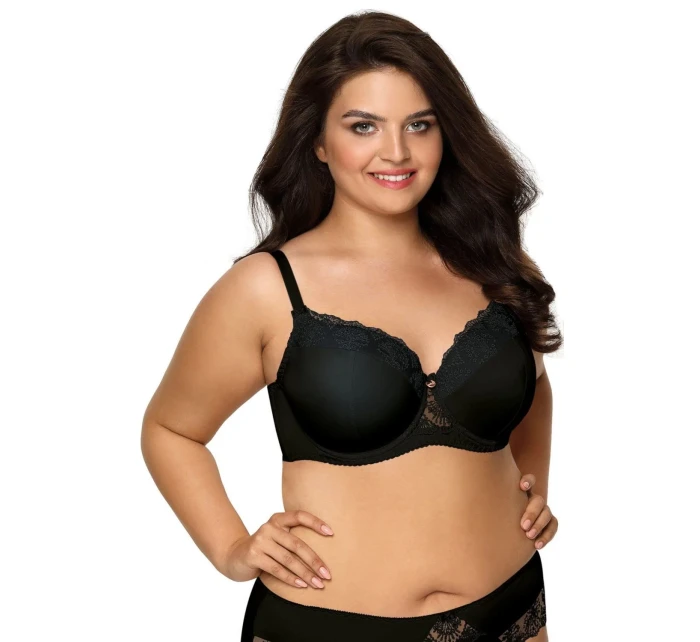 Dámska podprsenka 1924 Freesia black plus - AVA