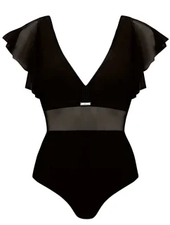 Dámske jednodielne plavky Canoy 16 1086S 19 - SELF