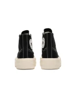 Dámska športová obuv Converse Chuck Taylor Cruise W vysoké členkové tenisky black (A04689C)
