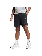 Adidas Essential 3-pruhové francúzske froté šortky M JE6414 Adidas Essential 3-pruhové francúzske froté šortky M JE6414