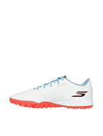 Futbalové topánky Skechers Club TF biele 252134 Futbalové topánky Skechers Club TF biele 252134