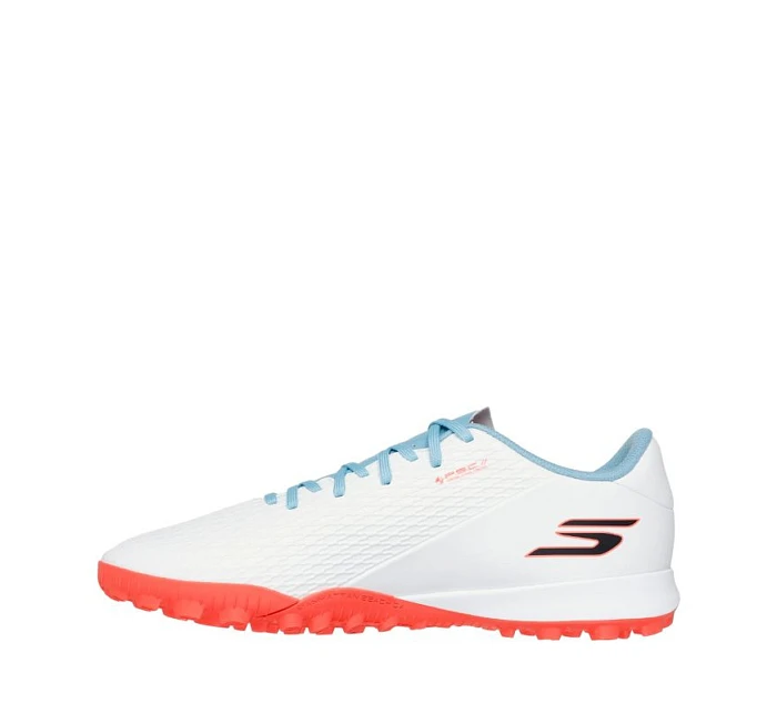 Futbalové topánky Skechers Club TF biele 252134 Futbalové topánky Skechers Club TF biele 252134