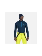 Rossignol Blackside Fleece mikina Hz tmavomodrá