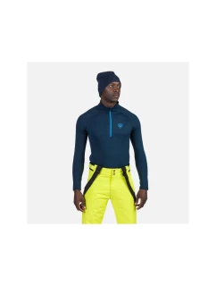 Rossignol Blackside Fleece mikina Hz tmavomodrá