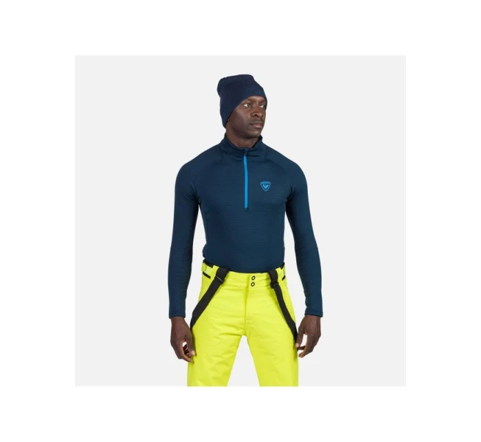 Rossignol Blackside Fleece mikina Hz tmavomodrá