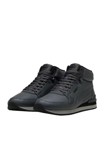 ST Runner v4 Mid šedé boty model 21716918 03 - Puma ST Runner v4 Mid šedé boty model 21716918 03 - Puma