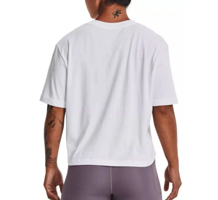 Dámske tričko Live Novelty Silo SS W 1369881 100 - Under Armour