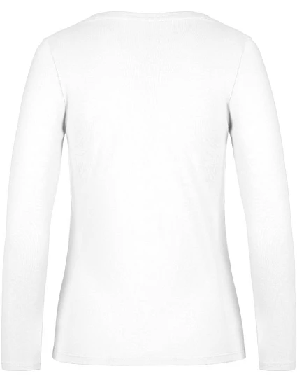 B&C #E190 LSL /women Dámské tričko z těžké bavlny s dl. rukávem model 22496317 white B&C #E190 LSL /women Dámské tričko z těžké bavlny s dl. rukávem model 22496317 white