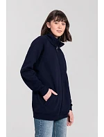 Fruit of the Loom Iconic Premium Sweat Jacket Mikina z hrubej bavlny 16.2290 tmavomodrá Fruit of the Loom Iconic Premium Sweat Jacket Mikina z hrubej bavlny 16.2290 tmavomodrá
