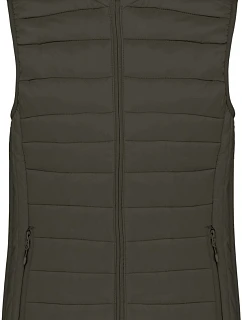 K Dámská lehká vesta 20. dark khaki model 22512229 - Kariban