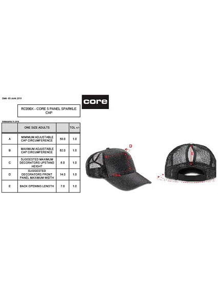 RC 5 panelová kšiltovka "New 28. pink model 22424840 - Result Headwear RC 5 panelová kšiltovka "New 28. pink model 22424840 - Result Headwear