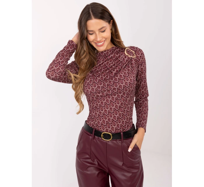 Blúzka IT BZ 20315.01 bordová Blúzka IT BZ 20315.01 bordová