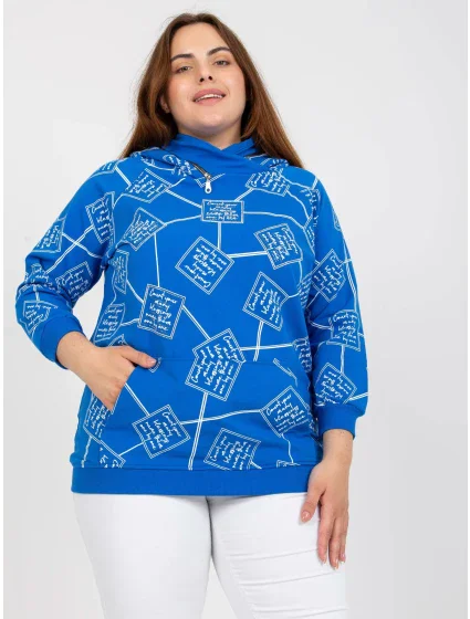 Dámská mikina RV BL model 17428225 tmavě modrá - FPrice Dámská mikina RV BL model 17428225 tmavě modrá - FPrice