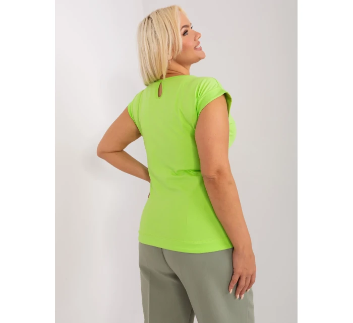 Blúzka RV BZ 8929.04P vápno