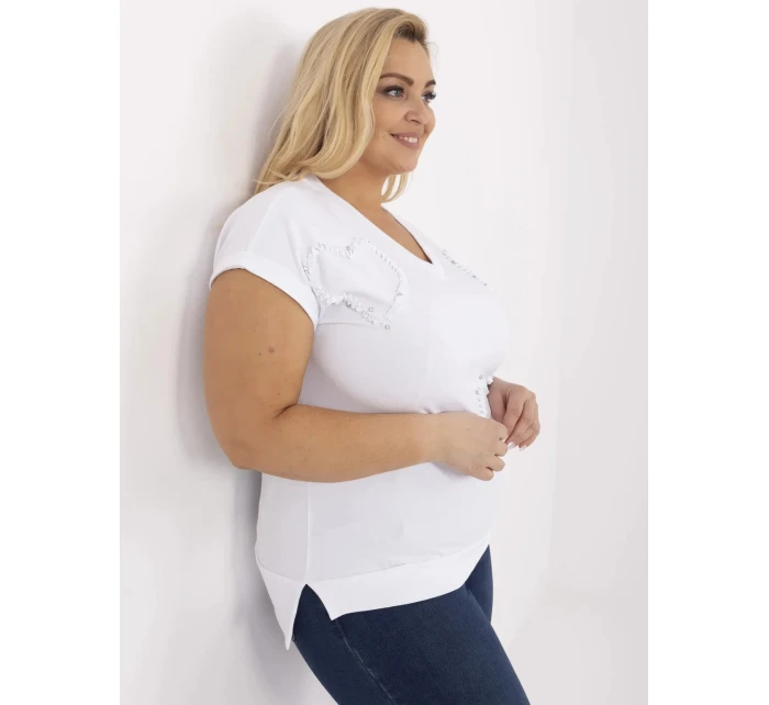 Blúzka RV BZ A542.12P biela Blúzka RV BZ A542.12P biela