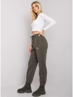 Tepláky RV DR 7275.24P tmavá khaki