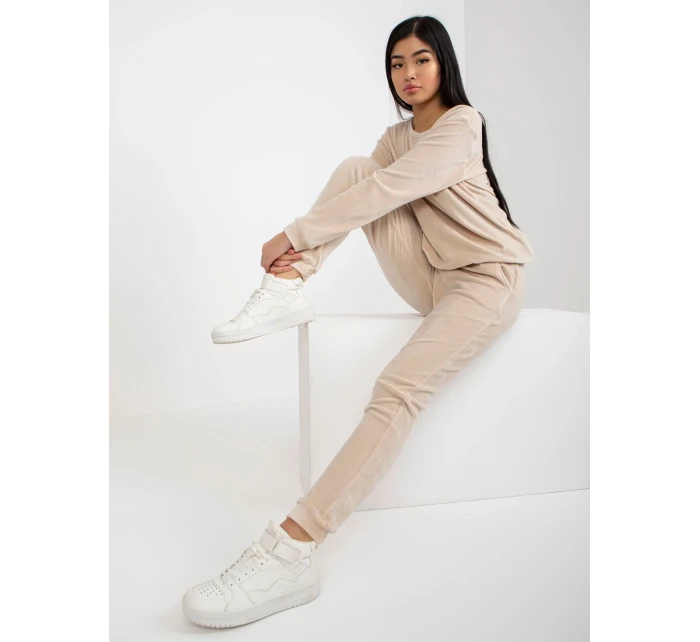 Dámská souprava RV KMPL model 17987389 světle béžová - FPrice