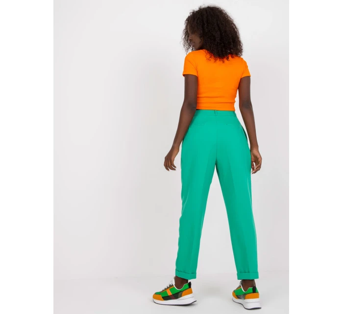 Spodnie TO SP model 18484276 zielony - FPrice Spodnie TO SP model 18484276 zielony - FPrice