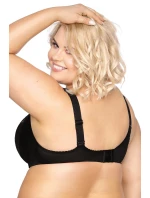 Podprsenka Samira Maxi BSM874 Black - Gaia