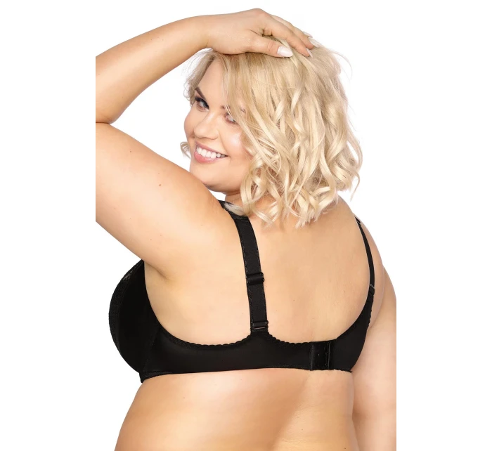 Podprsenka Samira Maxi BSM874 Black - Gaia