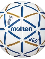 SPORT Hádzanárska lopta d60 IHF H1D4000-BW White mix - Molten