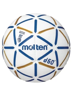 SPORT Hádzanárska lopta d60 IHF H1D4000-BW White mix - Molten