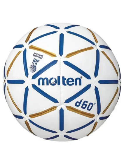 SPORT Hádzanárska lopta d60 IHF H1D4000-BW White mix - Molten