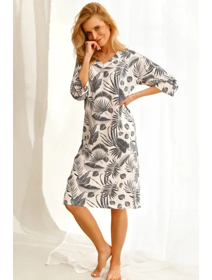 Dlouhá dámská noční košile  2021 model 15741121 - Taro