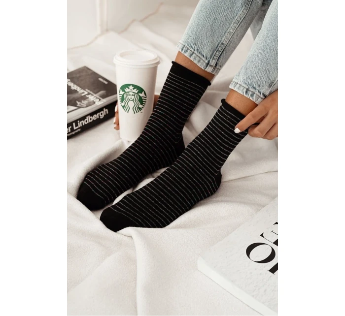 Dámské ponožky bez v model 21885493 - Milena Dámské ponožky bez v model 21885493 - Milena