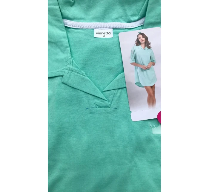 Dámska nočná košeľa s krátkym rukávom Martina 2. akosť