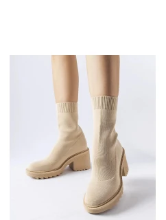 Topánky na podpätku model 206510 Solea