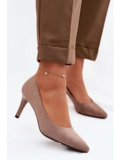 Lodičky s ihlovým podpätkom model 226093 Krok vo veľkom štýle